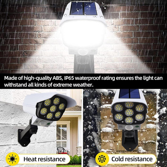 Solar Sensor Light