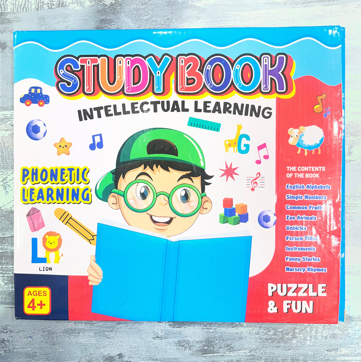 Study Voice Book