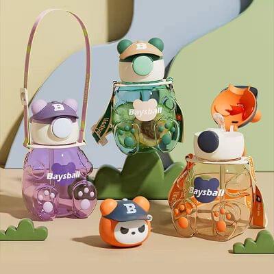 Teddy sipper Bottle