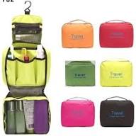 Travel cosmetics bag