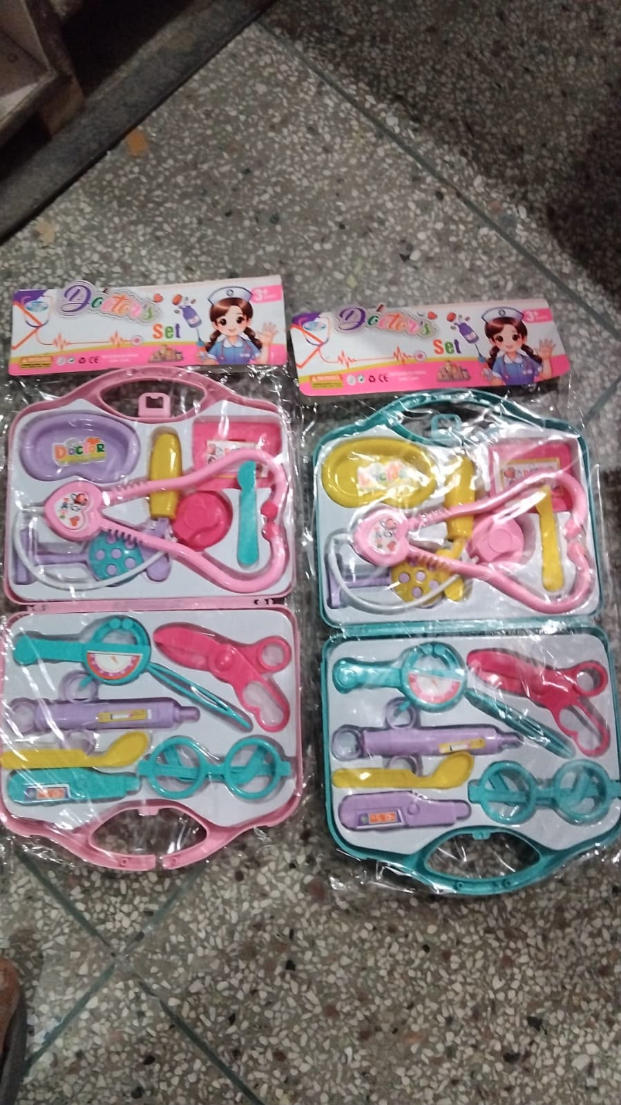 Doctor set for kids