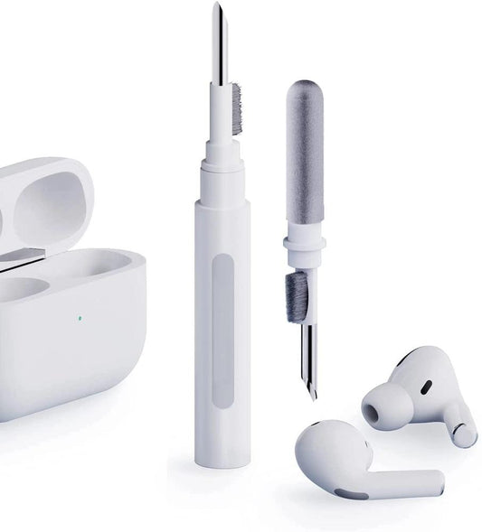3-in-1 Earbuds Cleaning Pen and Dust Removal Tool
