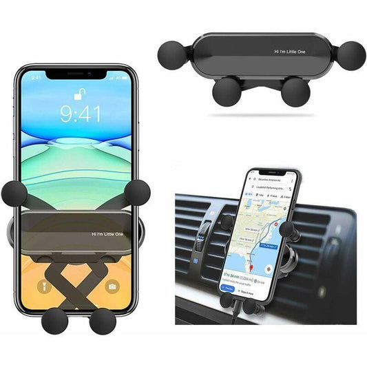 Universal Car Mobile Phone Holder with Anti-Slip Grip