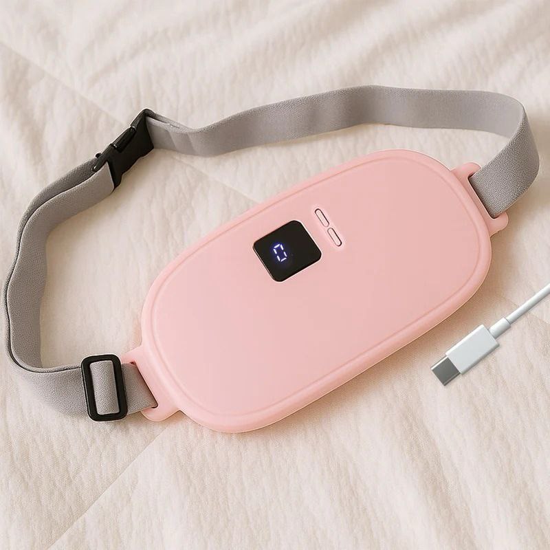 Menstrual Heating Device, Rechargeable Period Pain Relief Machine