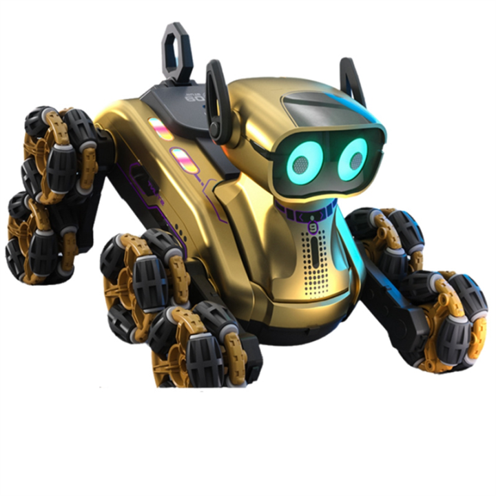 8WD GESTURE SENSOR RC STUNT CAR, ALSO KNOWN AS A REMOTE-CONTROL ROBOT  DOG TOY.