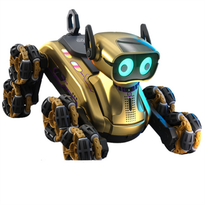 8WD GESTURE SENSOR RC STUNT CAR, ALSO KNOWN AS A REMOTE-CONTROL ROBOT  DOG TOY.
