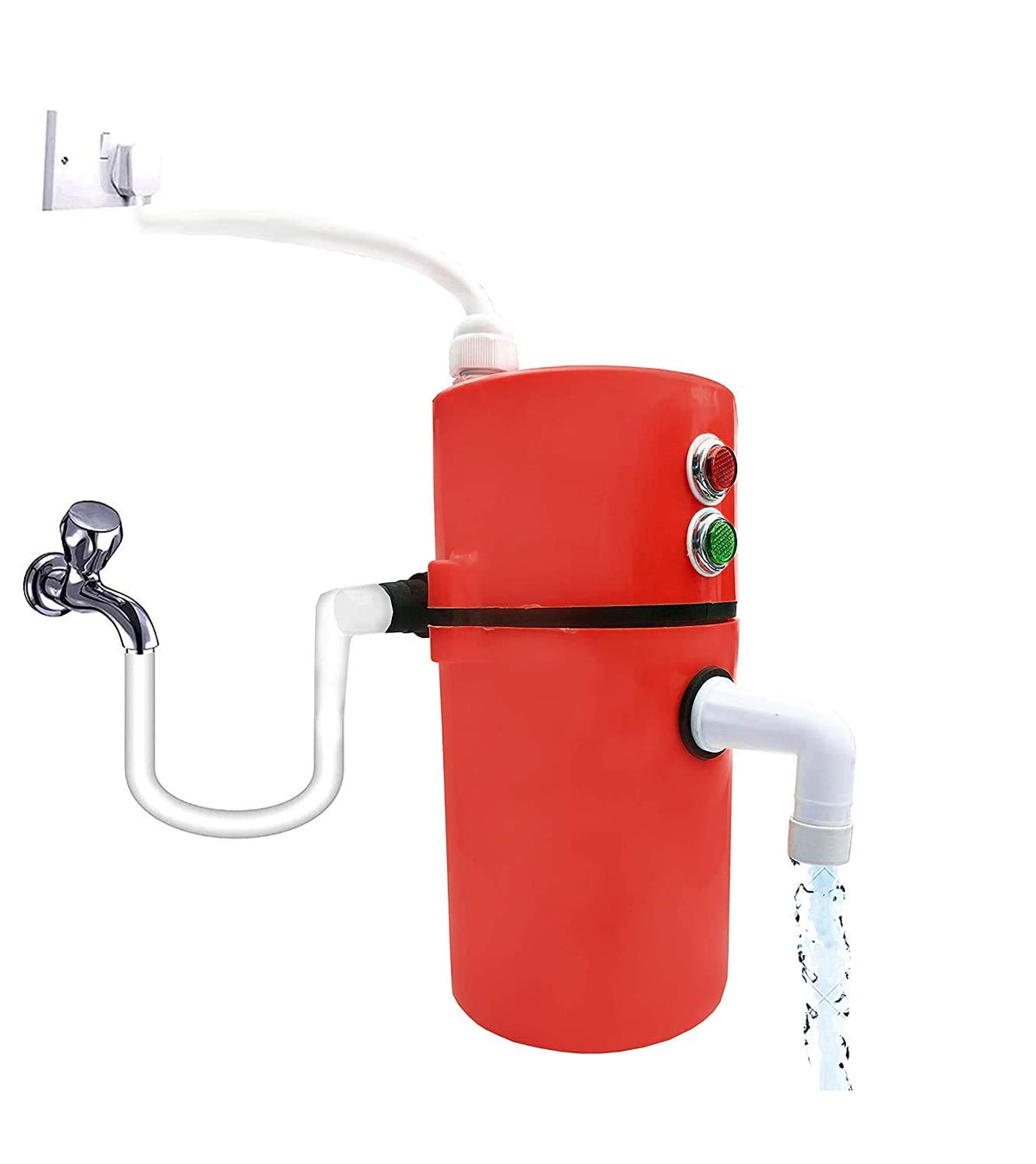 Portable instant electric water geyser (Heater).
