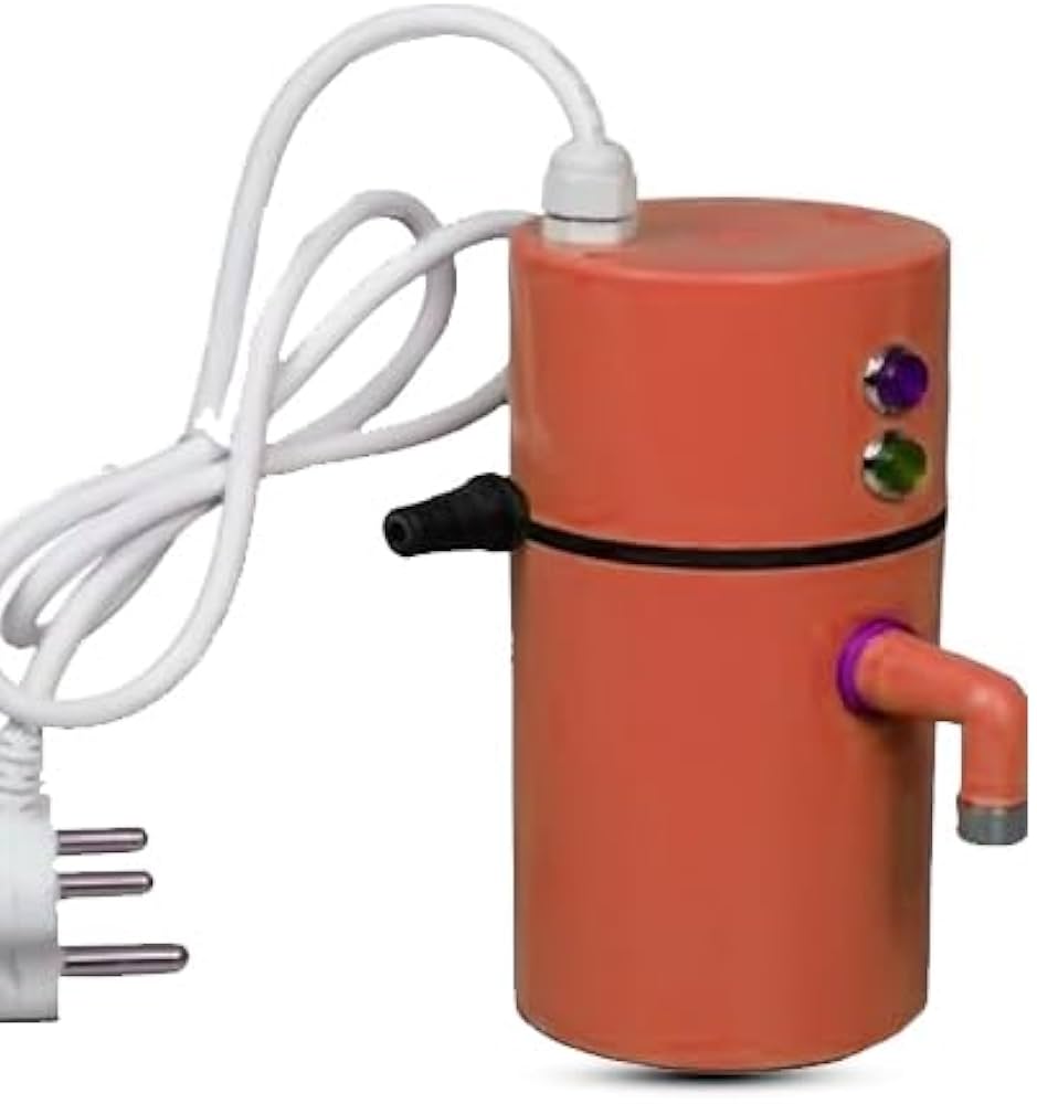 Portable instant electric water geyser (Heater).