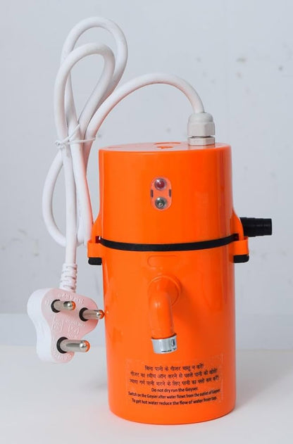 Portable instant electric water geyser (Heater).
