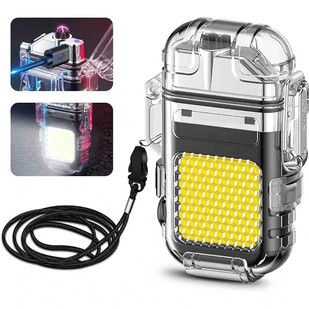 FLASHLIGHT LIGHTER