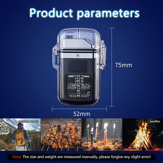 FLASHLIGHT LIGHTER