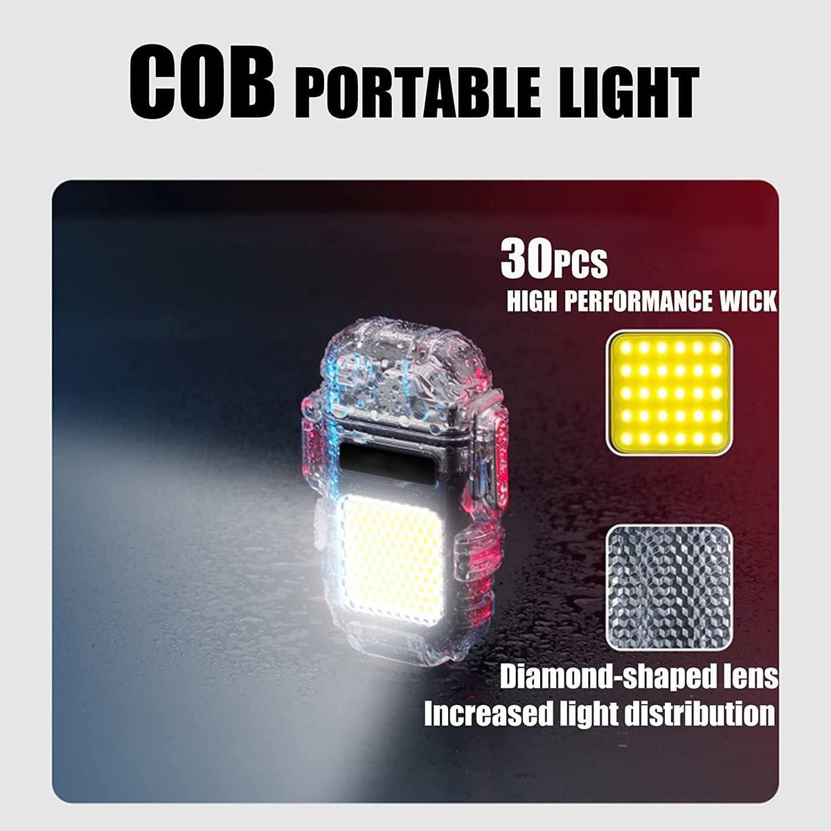 FLASHLIGHT LIGHTER