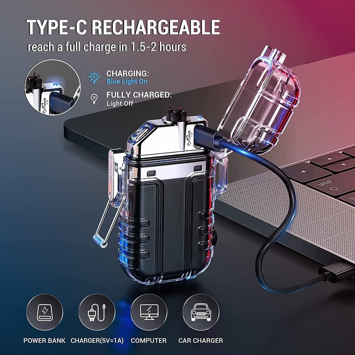 FLASHLIGHT LIGHTER