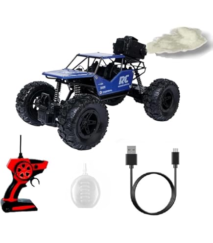 Remote Control Cars, Metal Car Rock Car Off Roading Vehicle