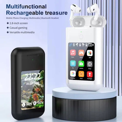 Carrying Treasure Smart Earbuds Case