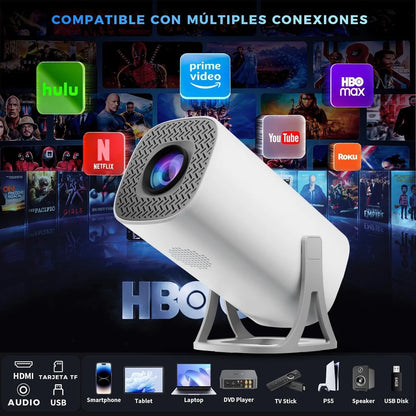 4K ULTRA FHD PROJECTOR