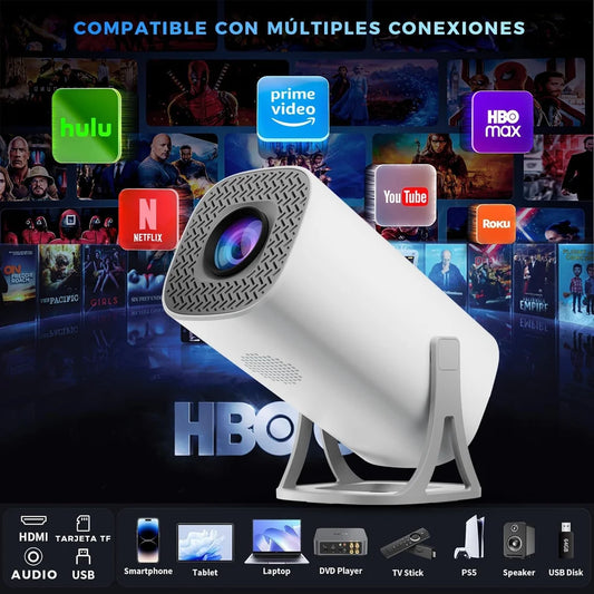 4K ULTRA FHD PROJECTOR