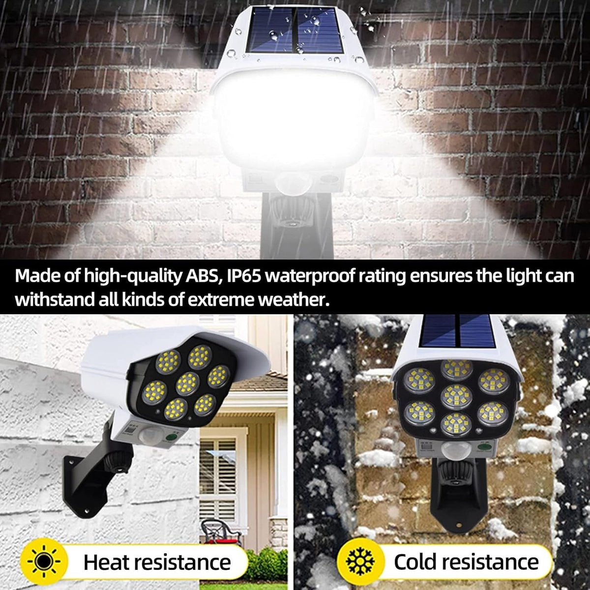 Solar Sensor Light