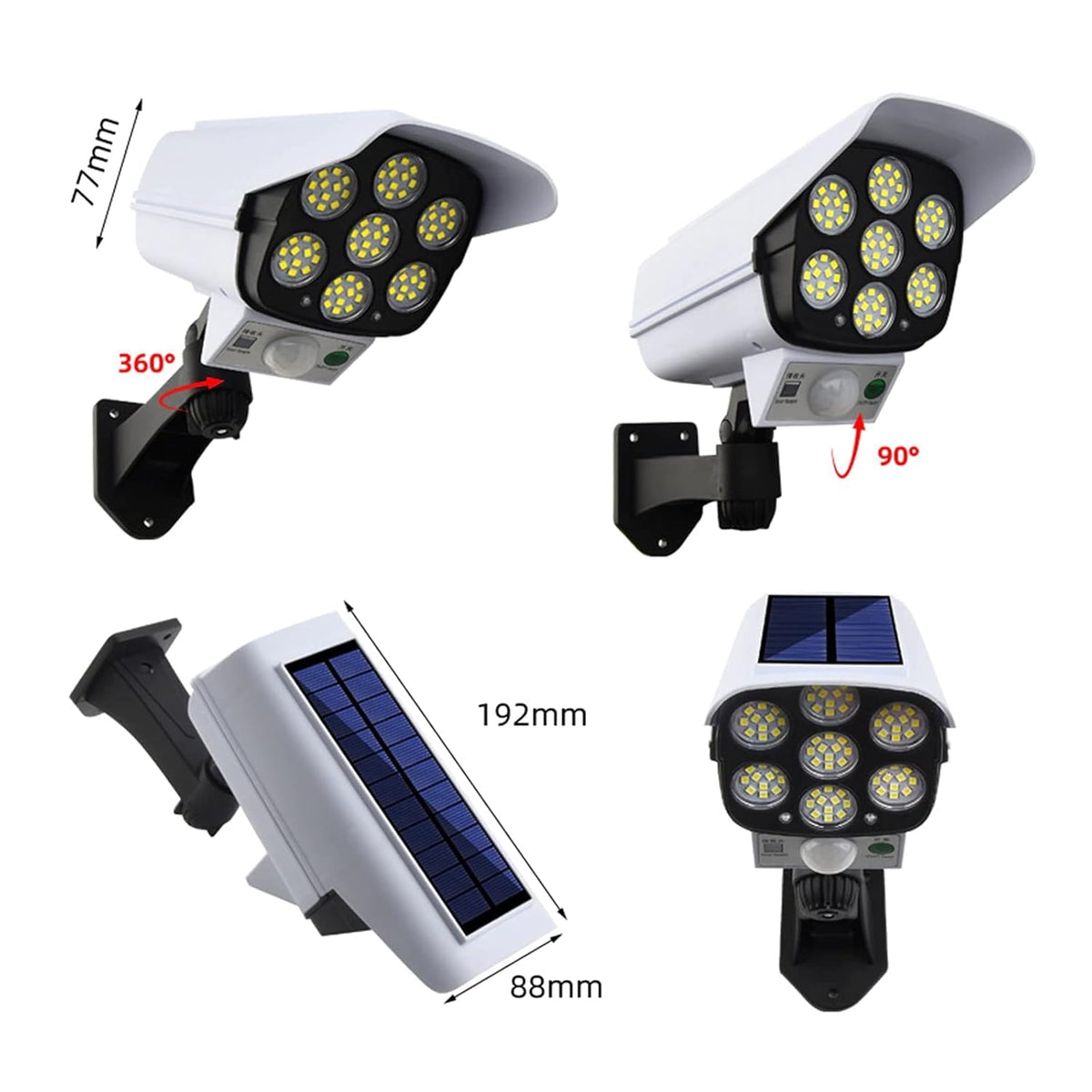 Solar Sensor Light