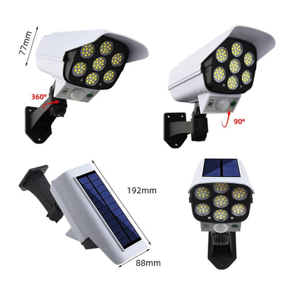Solar Sensor Light