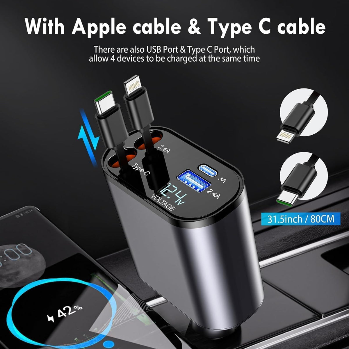 4 I N 1 SUPER FAST CHARGE