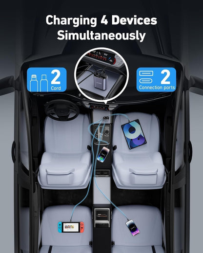 4 I N 1 SUPER FAST CHARGE