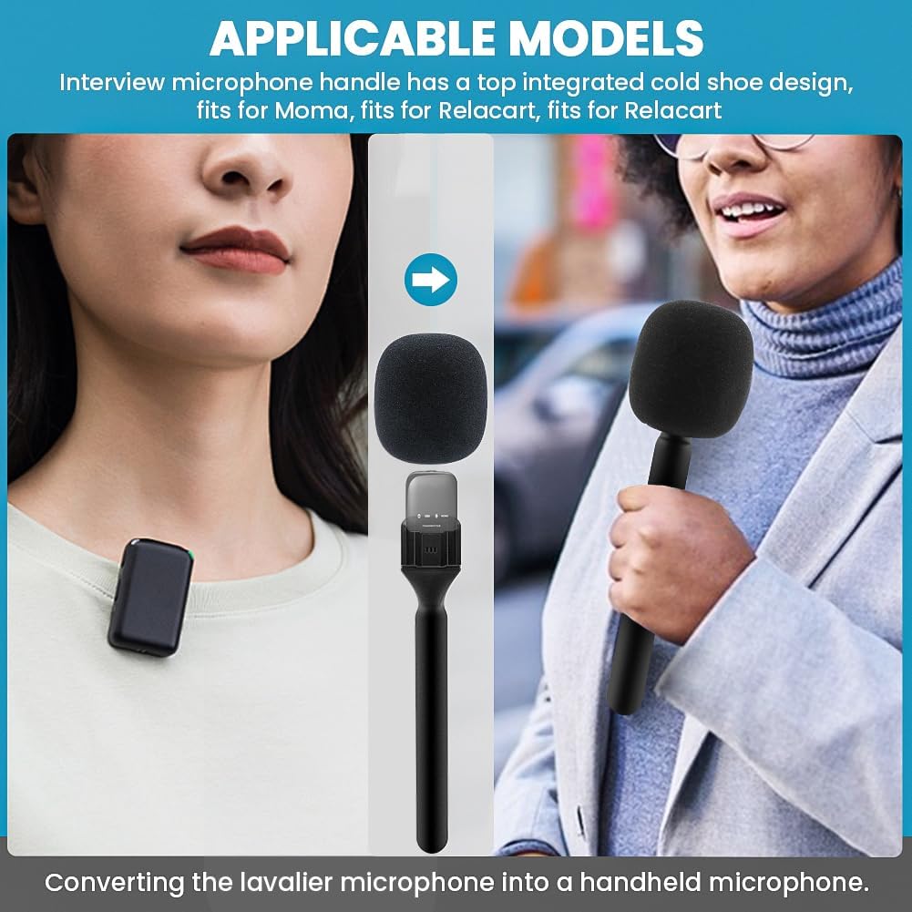 Handle With Mic