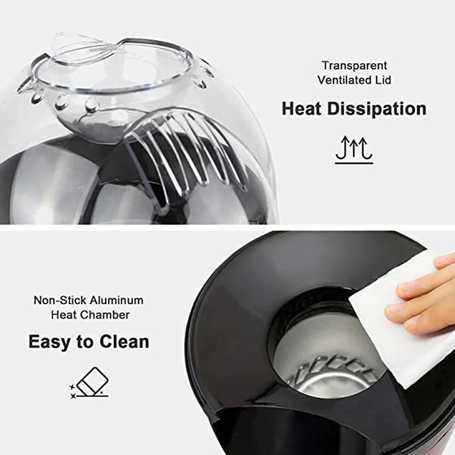 HOT AIR POPCORN MAKER