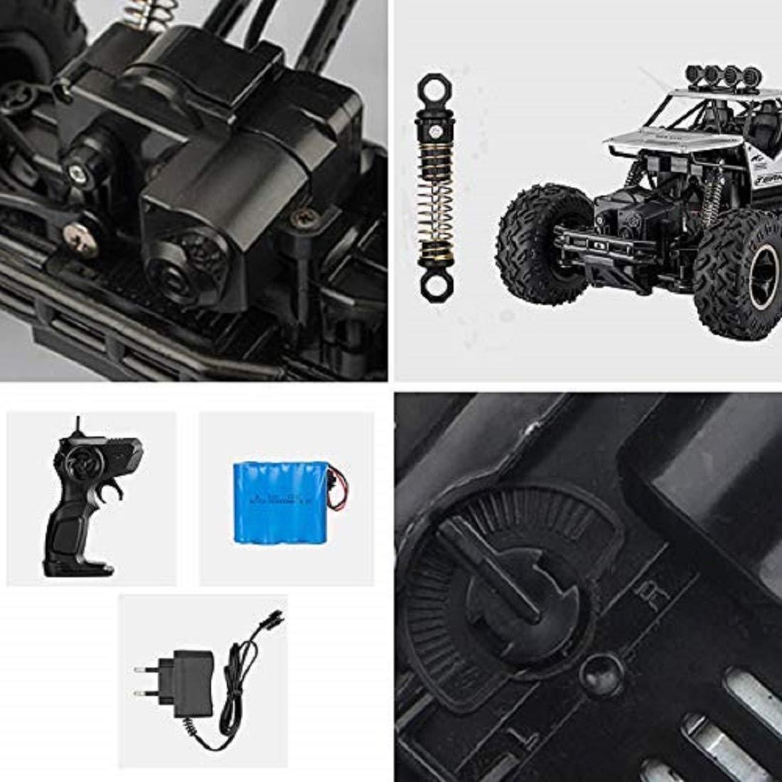 ROCK CRAWLER ALLOY MATERIAL WITH SPRAY