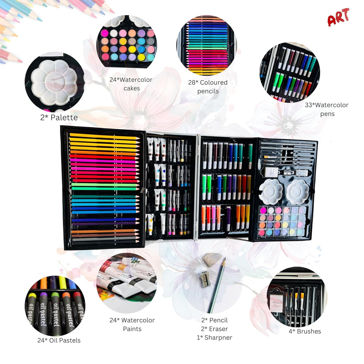 COLOURING KIT SUIT CASE