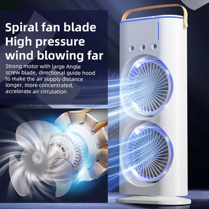 DOUBLE ENDED SPRAY FAN COLD AIR