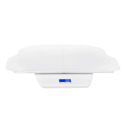 MCP Digital Baby Weighing Scale Infant And Adult Body Weight Upto 100kg With Baby Tray ( White)