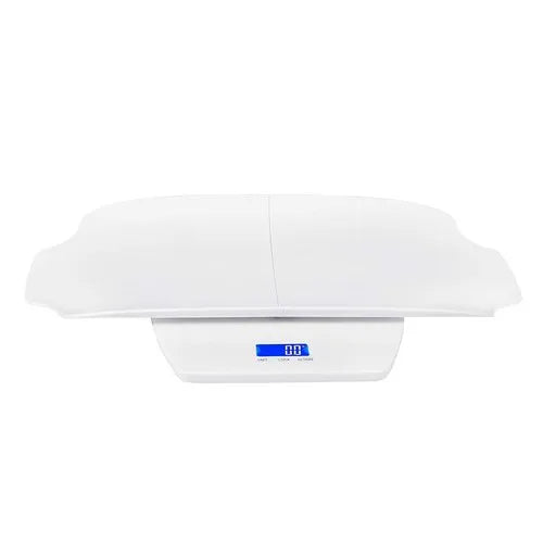 MCP Digital Baby Weighing Scale Infant And Adult Body Weight Upto 100kg With Baby Tray ( White)