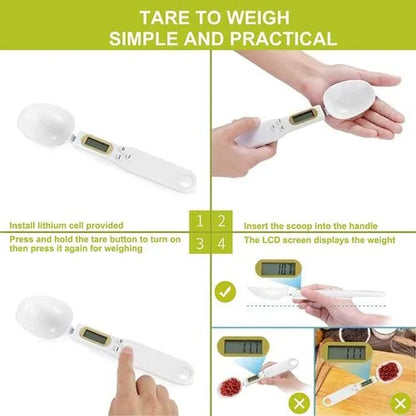 DIGITAL WEIGHING SPOON