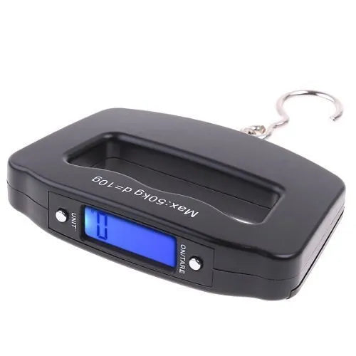 PAXMAX Digital Hand Gripped Portable Weighing Scale 50Kg Luggage Hook Type Wh-A14Lb (Assorted)