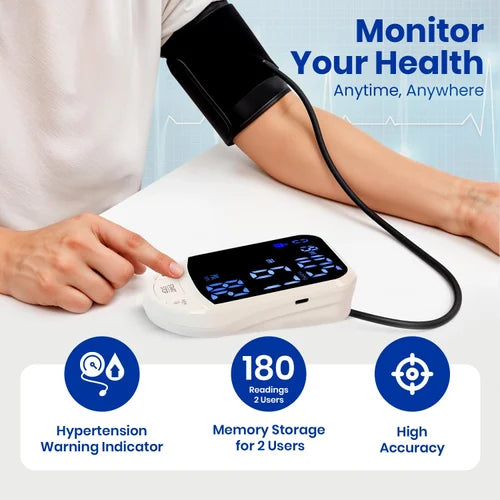 ANTARA AG EASY FULLY AUTOMATIC DIGITAL BLOOD PRESSURE MONITORING DEVICE 22-42 CM