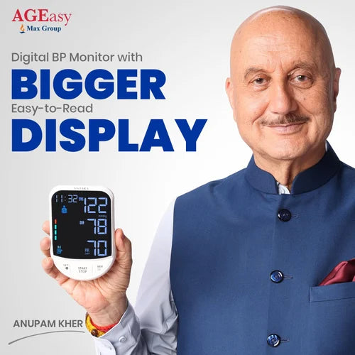 ANTARA AG EASY FULLY AUTOMATIC DIGITAL BLOOD PRESSURE MONITORING DEVICE 22-42 CM