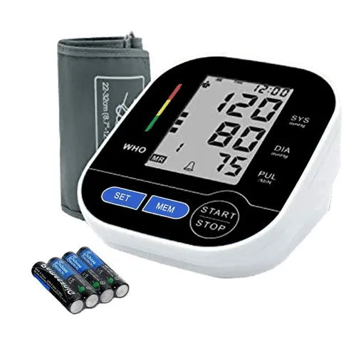 MCP BP115 AUTOMATIC DIGITAL BP MONITOR BLOOD PRESSURE MEASURING MACHINE WITH USB PORT