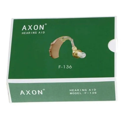 Axon F 136 Pocket Model Hearing Aid (Beige)