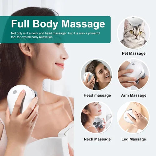 Electric Scalp Massager Electric Head Massager Rechargeable- Dropshipping Available