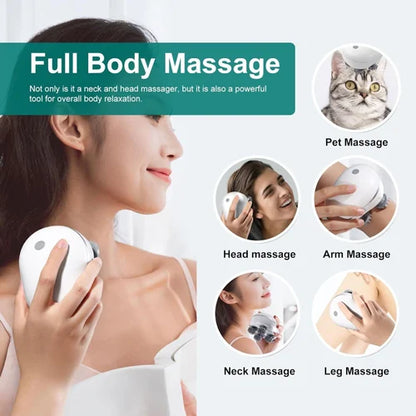 Electric Scalp Massager Electric Head Massager Rechargeable- Dropshipping Available