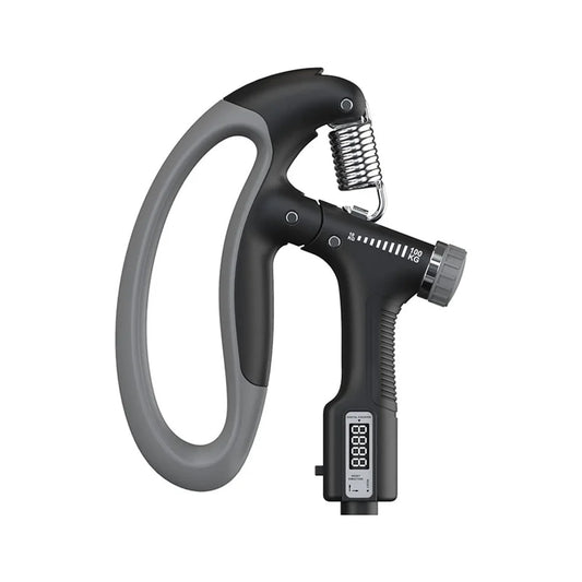 Hand Grip Strengthener with Counter