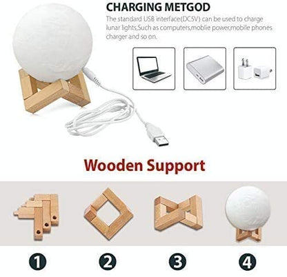3D MOON LAMP