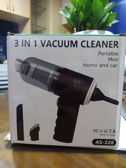 3 IN 1 VACCUM CLEANER