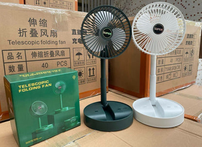 Green fan