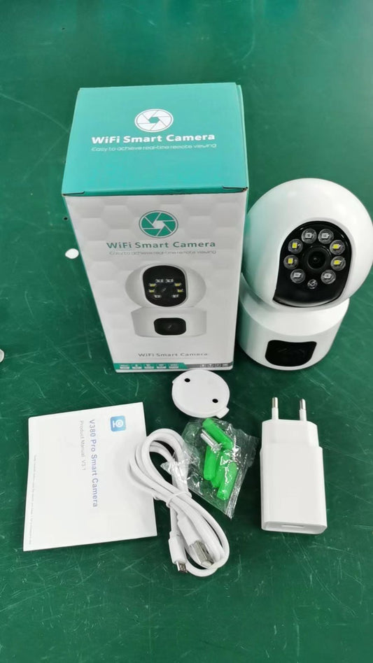 Wi-Fi Smart Camera