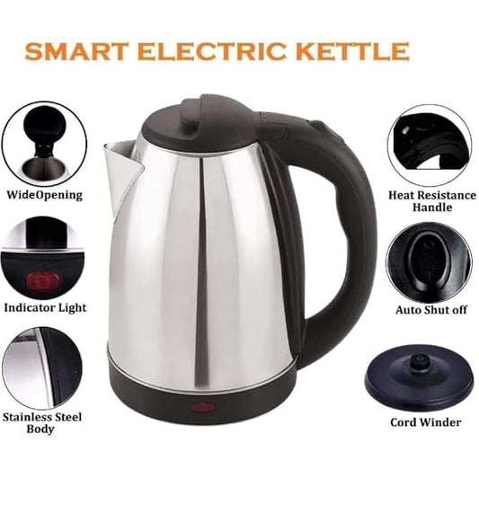 Steel kettle