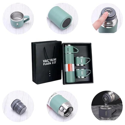 Vacuum flask set