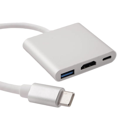 Typ C to HDMI 3 in 1 Adapter