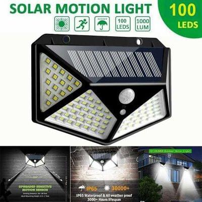 Solar sensor light
